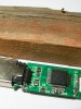F3, altro esperimento di chiavetta in legno